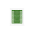 Vintage Stars XIX Kelly Green Art Print Gallery Image 1