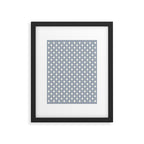 Vintage Stars XV Grey Blue Framed Art Print Gallery Image 6