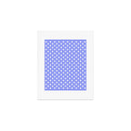 Vintage Stars XVI Periwinkle Blue Art Print Gallery Image 1