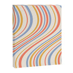 Wavy Stripes XXIII - Retro Summer Canvas Print Gallery Image 6