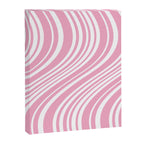 Wavy Stripes XXXI - Pastel Pink  Canvas Print Gallery Image 6