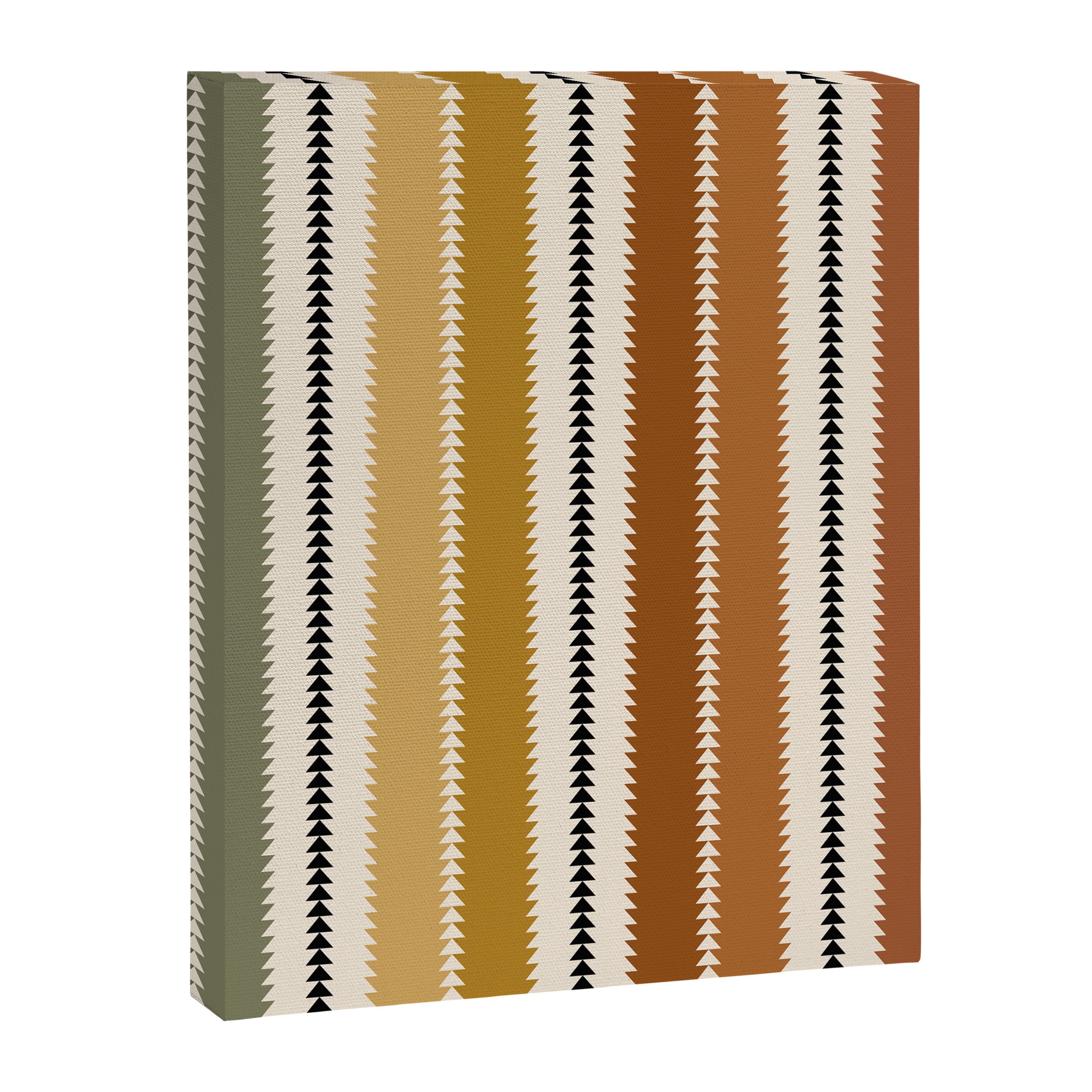 Western Stripes XII Rustic Desert Canvas Print Gallery Image 8