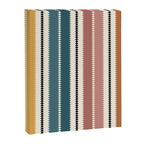 Western Stripes XX Earthy Rainbow Canvas Print Gallery Image 8