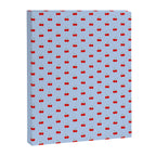 Y2K Cherries - Blue Pattern Miniature Canvas Print Gallery Image 8