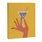 Vodka Martini - Boo Drink Canvas Print Gallery Image 6