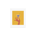Vodka Martini - Boo Drink Art Print Gallery Image 1