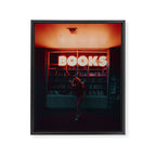 "books!" Framed Canvas Print Gallery Image 6