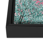 "cherry blossoms" Framed Canvas Print Gallery Image 3