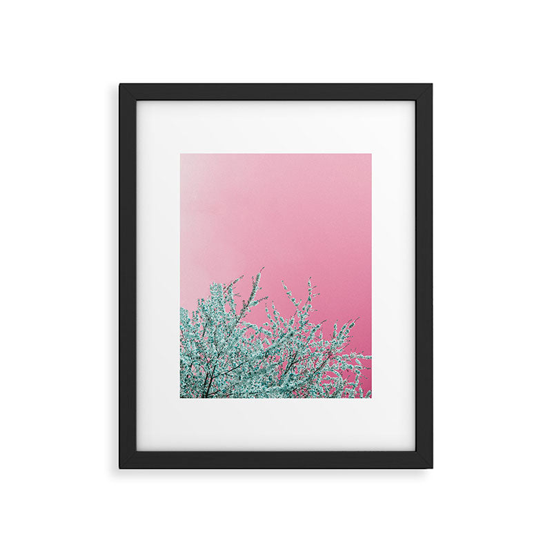 "cherry blossoms" Framed Art Print Gallery Image 5