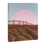 "cotton candy skies" Canvas Print Gallery Image 6