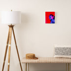 "fixation" Canvas Print Gallery Image 2