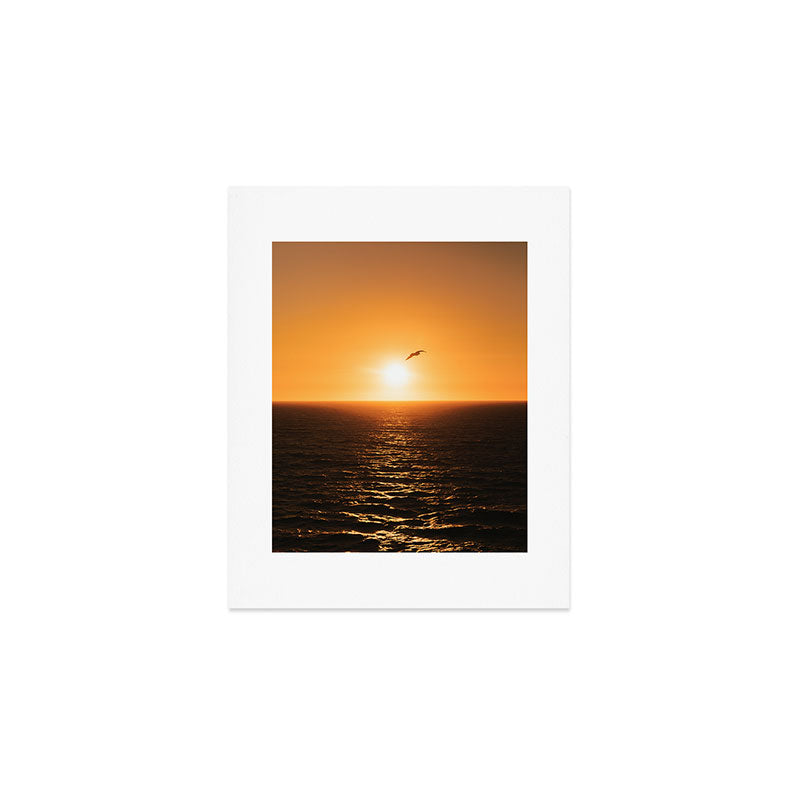 "flying solo" Art Print Gallery Image 1