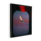 "mile high" Framed Canvas Print Gallery Image 2
