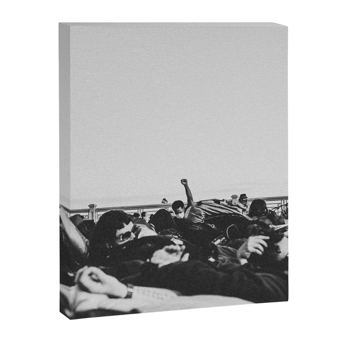 "movement" Canvas Print Gallery Image 1
