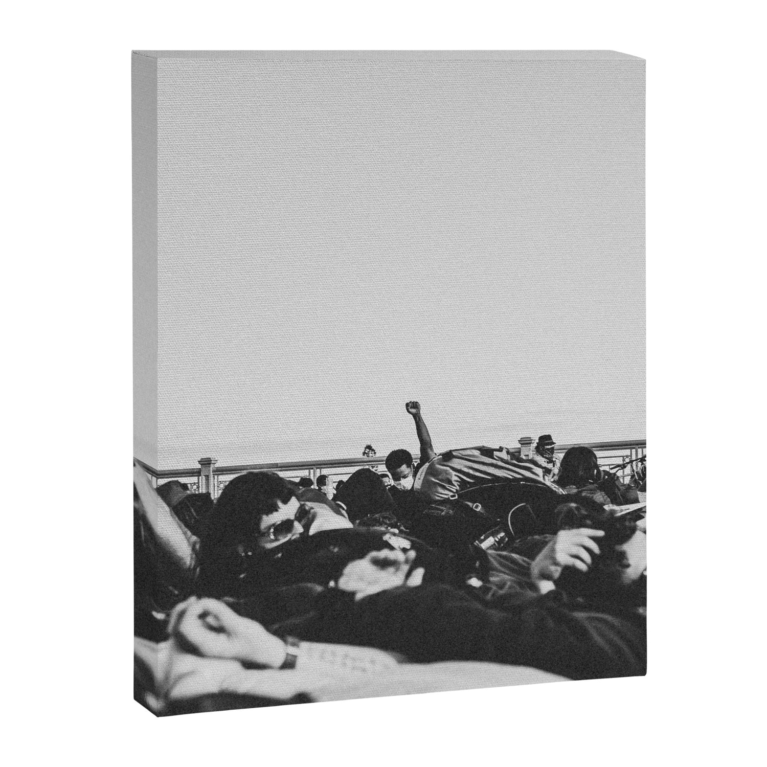 "movement" Canvas Print Gallery Image 6