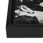 "movement" Framed Canvas Print Gallery Image 3