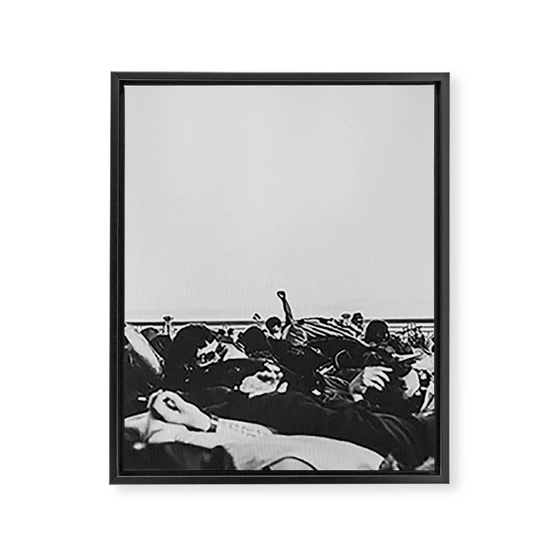 "movement" Framed Canvas Print Gallery Image 6