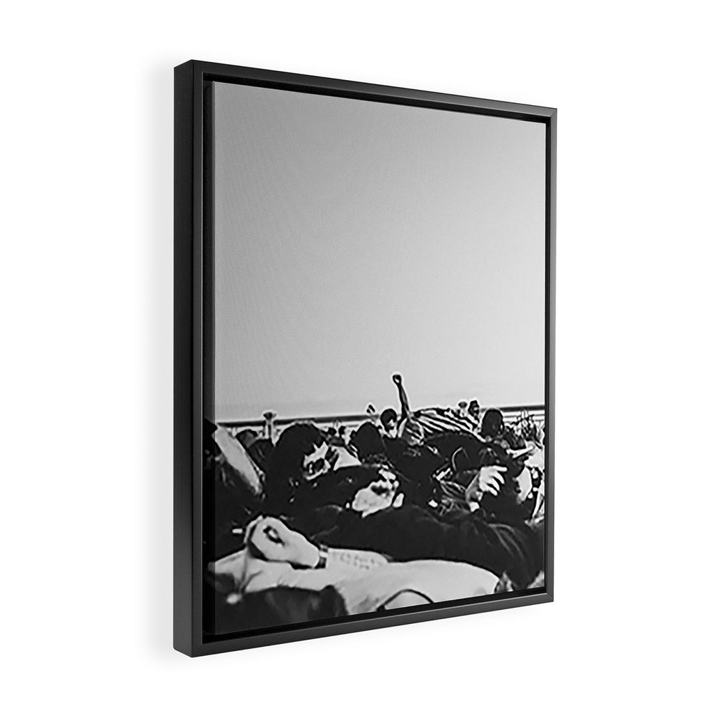 "movement" Framed Canvas Print Gallery Image 2
