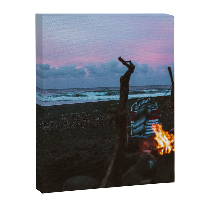 "pololÅ« valley sunset" Canvas Print Gallery Image 1