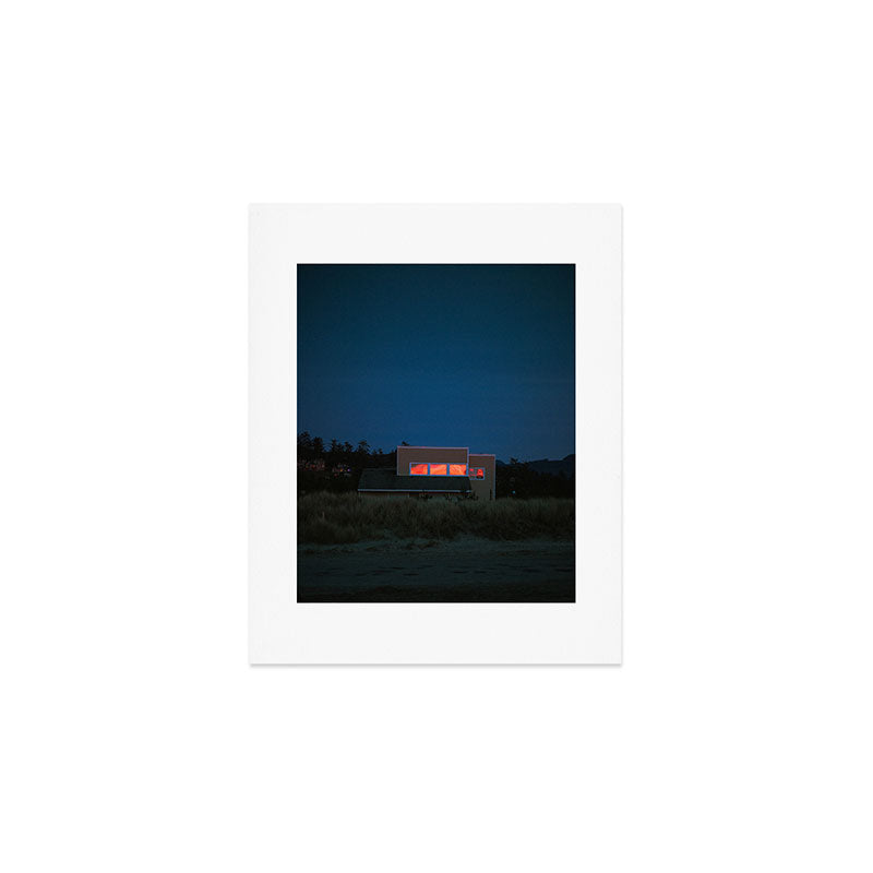 "sundown" Art Print Gallery Image 1