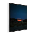 "sundown" Framed Canvas Print Gallery Image 2