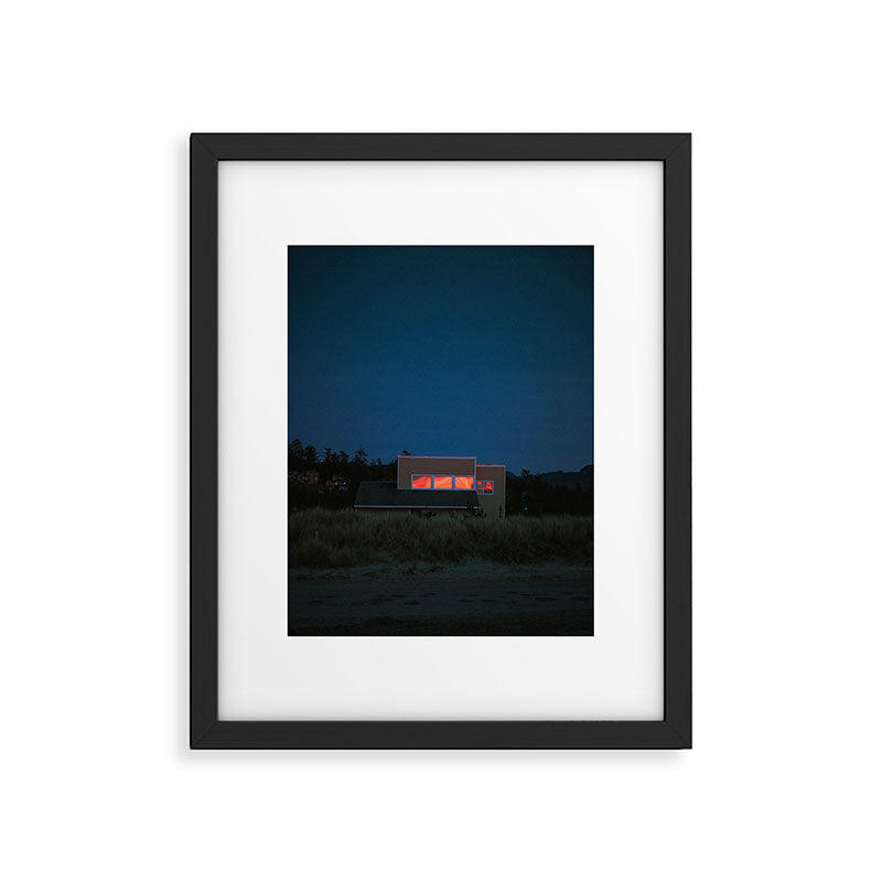 "sundown" Framed Art Print Gallery Image 5