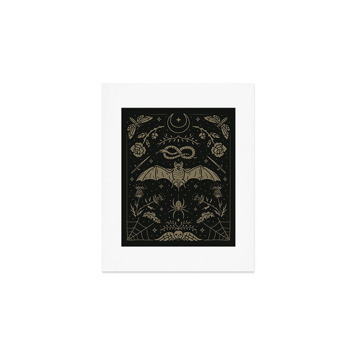 Cemetery Nights Art Print Gallery Image 1