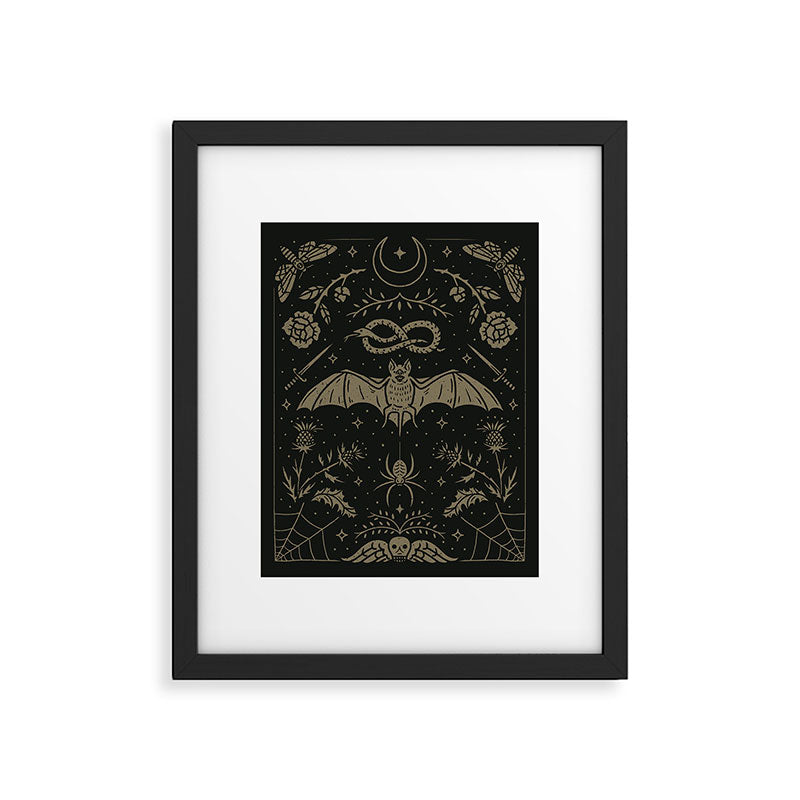 Cemetery Nights Framed Art Print Gallery Image 5