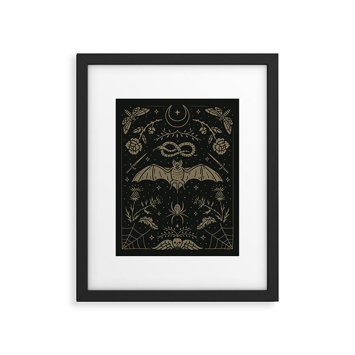 Cemetery Nights Framed Art Print Gallery Image 1