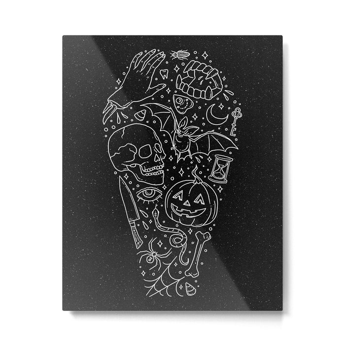 Halloween Horrors Metal Print Gallery Image 1