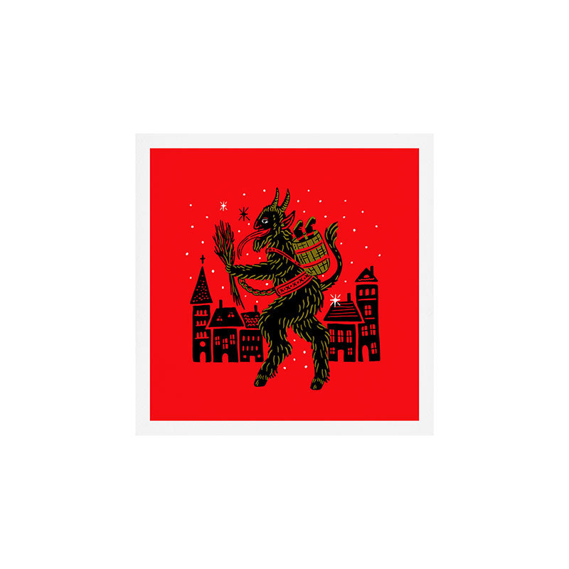 Krampus Art Print Gallery Image 1
