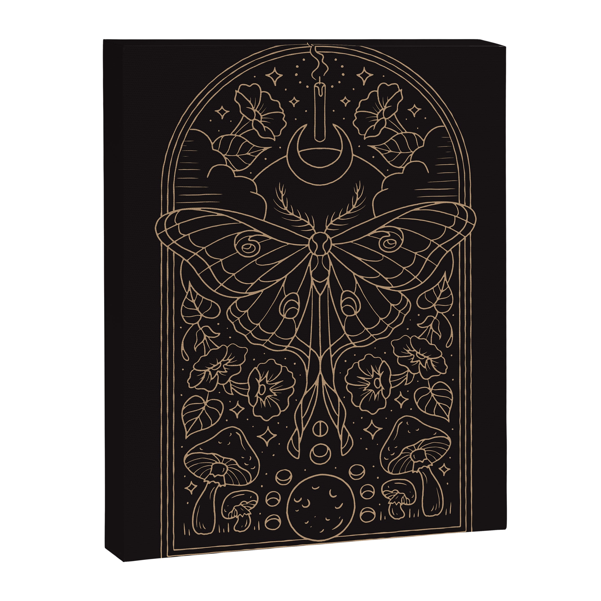 Moon Moth Canvas Print Gallery Image 6