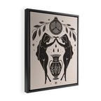 Persephone - Black Framed Canvas Print Gallery Image 2