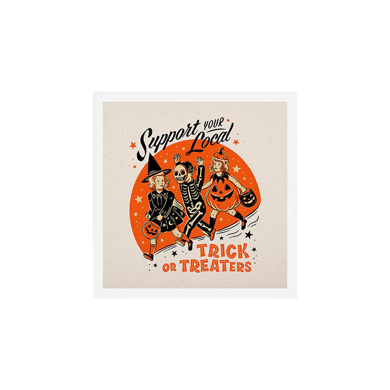 Trick or Treat Art Print Gallery Image 1