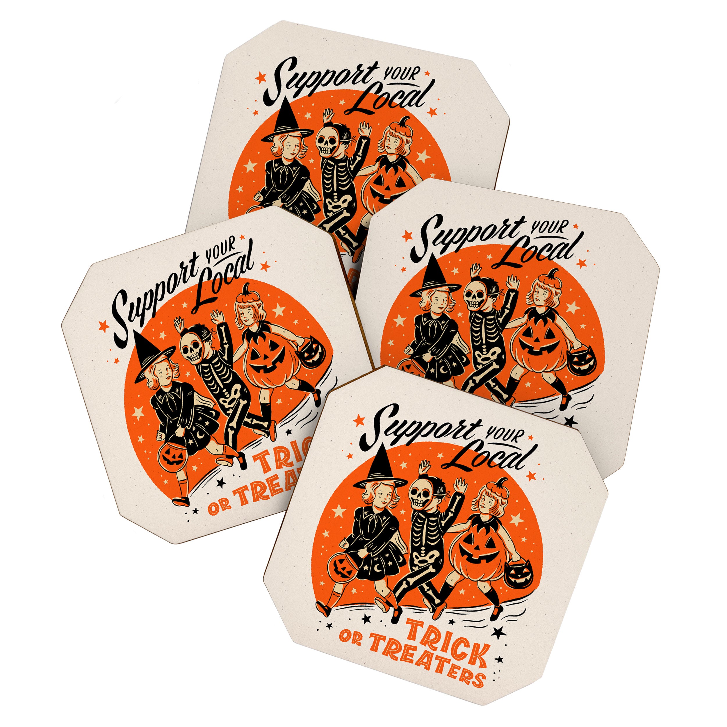 Trick or Treat Coaster Gallery Image 1