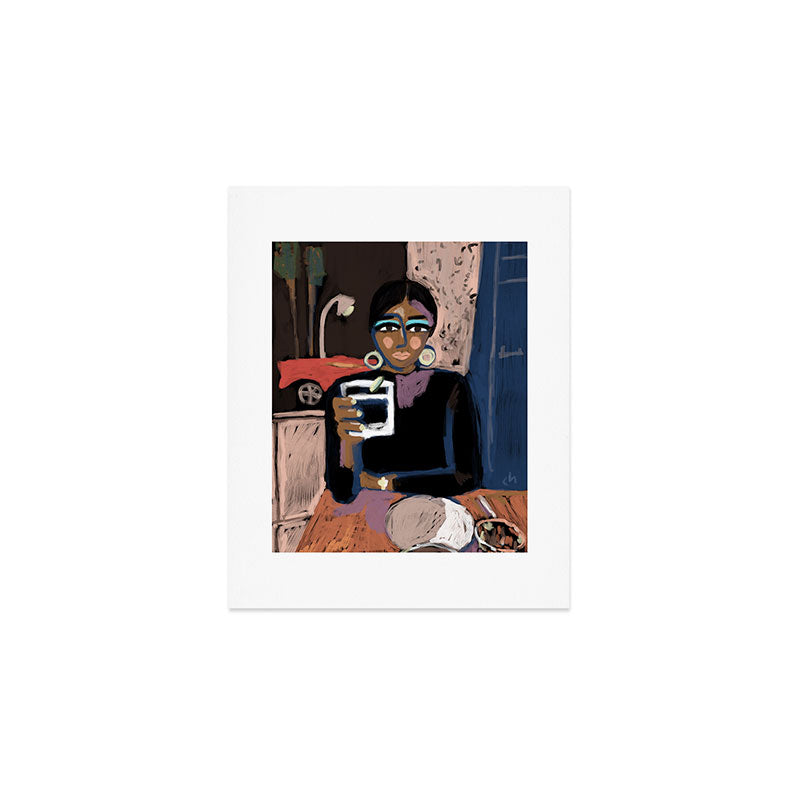 about last night Art Print Gallery Image 1