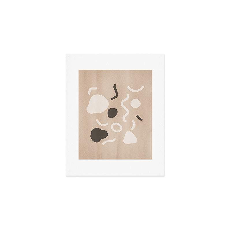 Abstract Confetti Art Print Gallery Image 1