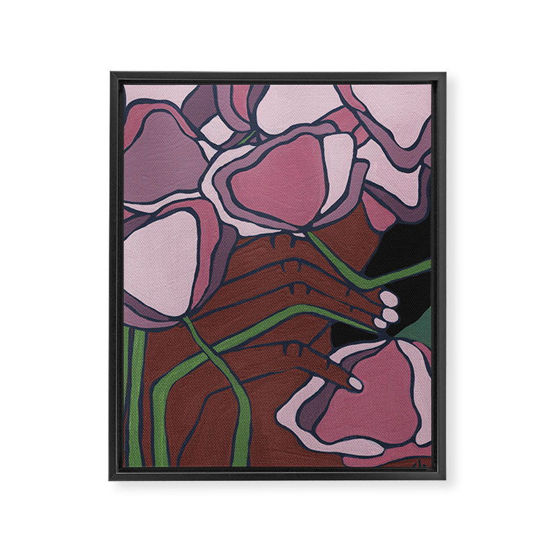Abundance Framed Canvas Print Gallery Image 6
