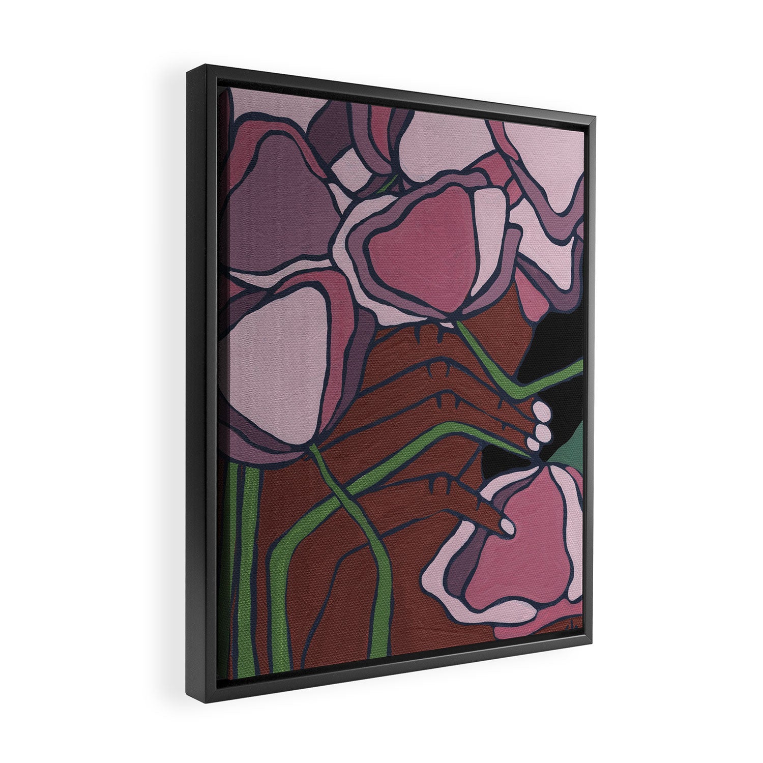 Abundance Framed Canvas Print Gallery Image 2