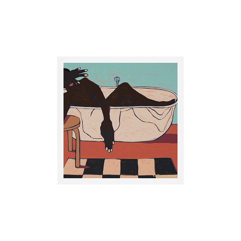 Bath Time Art Print Gallery Image 1
