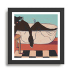Bath Time Framed Art Print Gallery Image 1