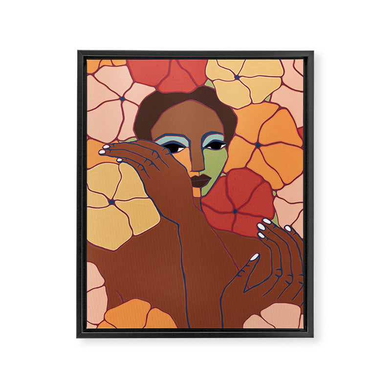 Beautiful Chaos Framed Canvas Print Gallery Image 6