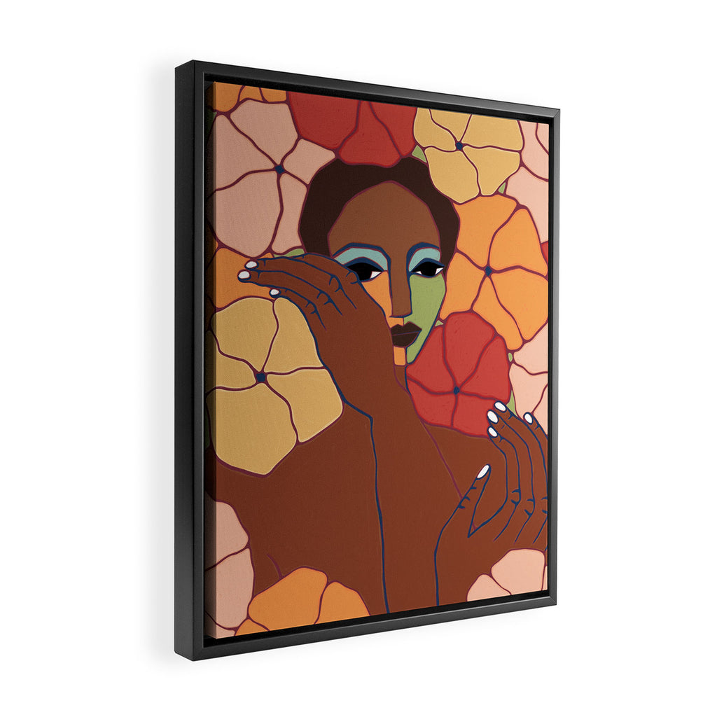Beautiful Chaos Framed Canvas Print Gallery Image 2