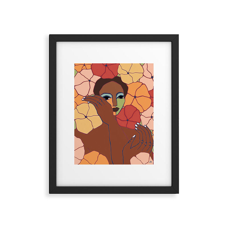 Beautiful Chaos Framed Art Print Gallery Image 1