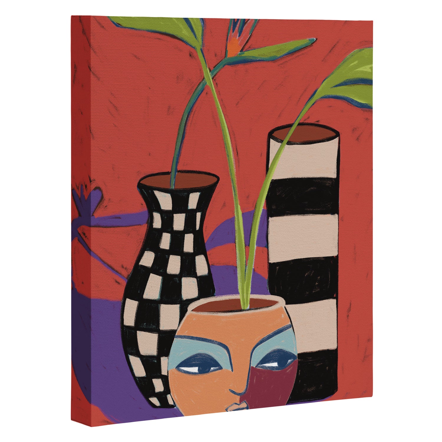 Blending Vases Canvas Print Gallery Image 3