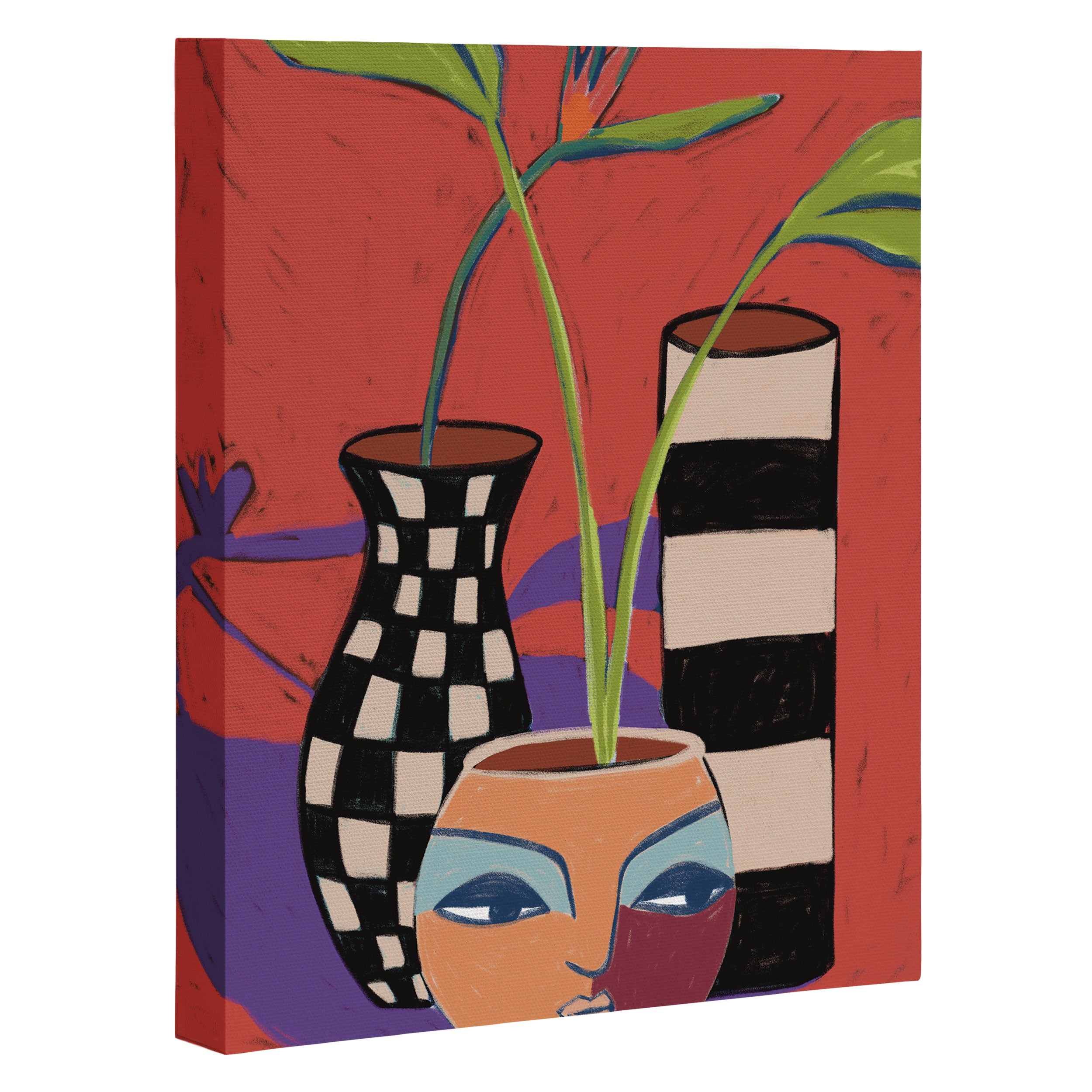 Blending Vases Canvas Print Gallery Image 3