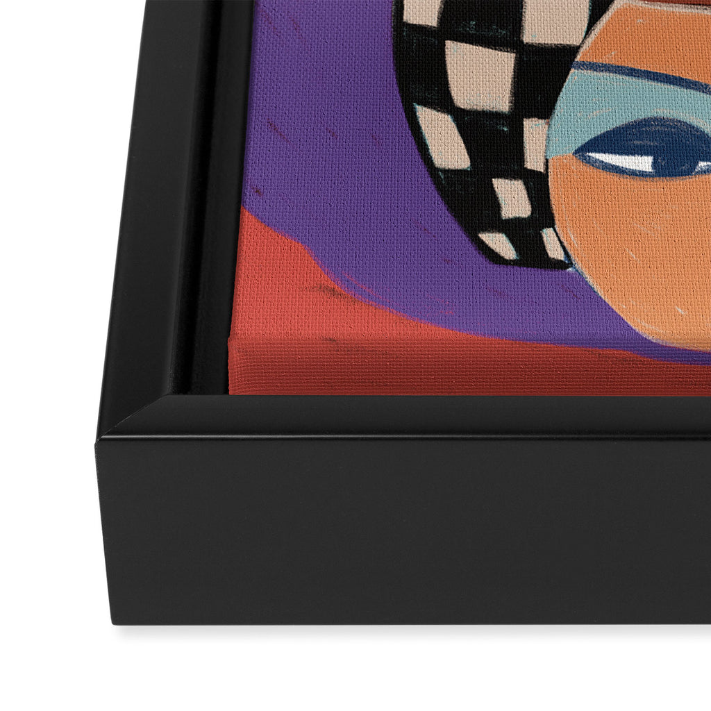 Blending Vases Framed Canvas Print Gallery Image 3