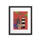 Blending Vases Framed Art Print Gallery Image 4