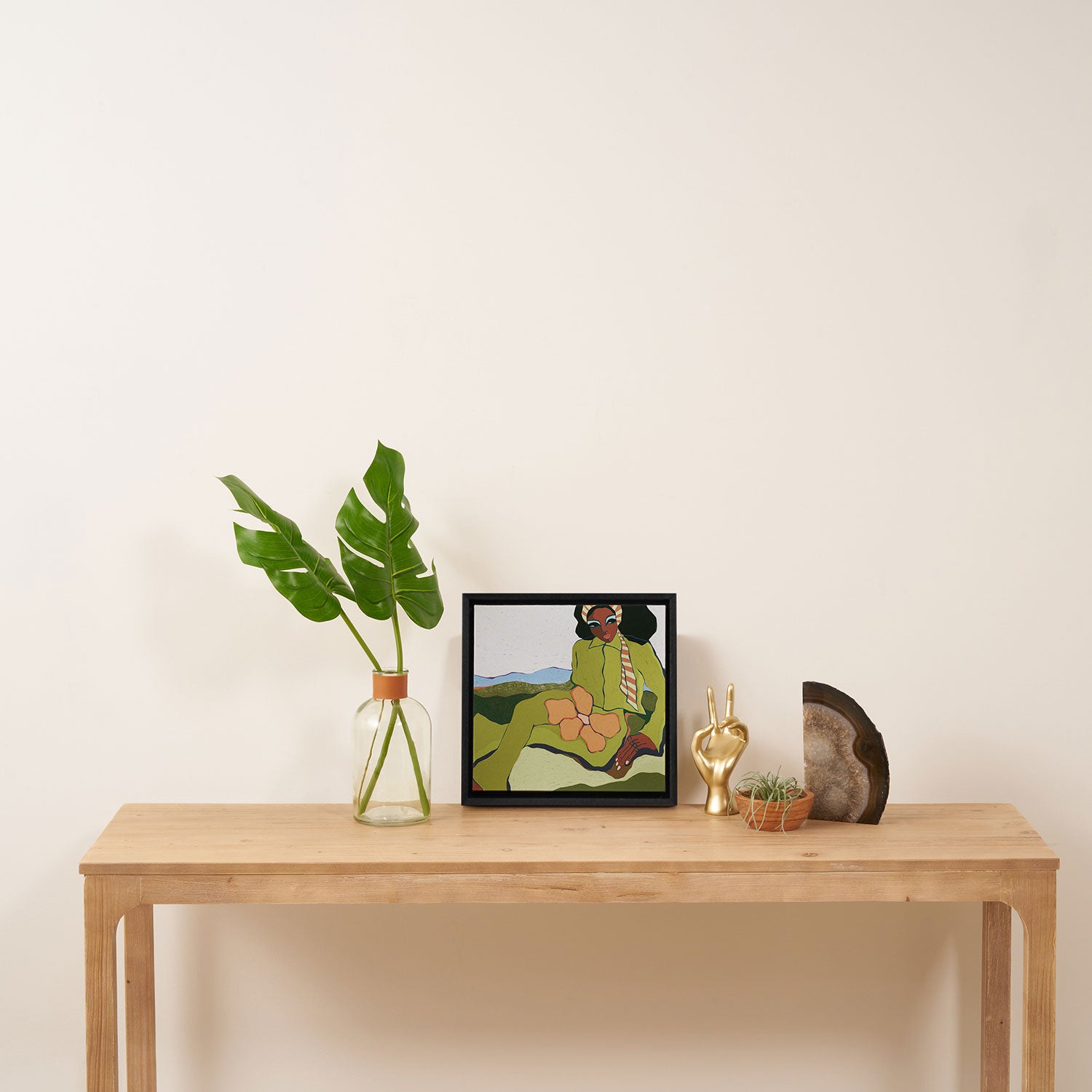 Bloom Framed Canvas Print Gallery Image 3