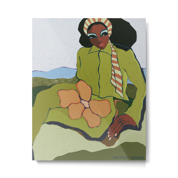 Bloom Metal Print Gallery Image 1